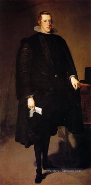 portrait Tableau Peinture - Portrait de Philip IV Standing2 Diego Velázquez